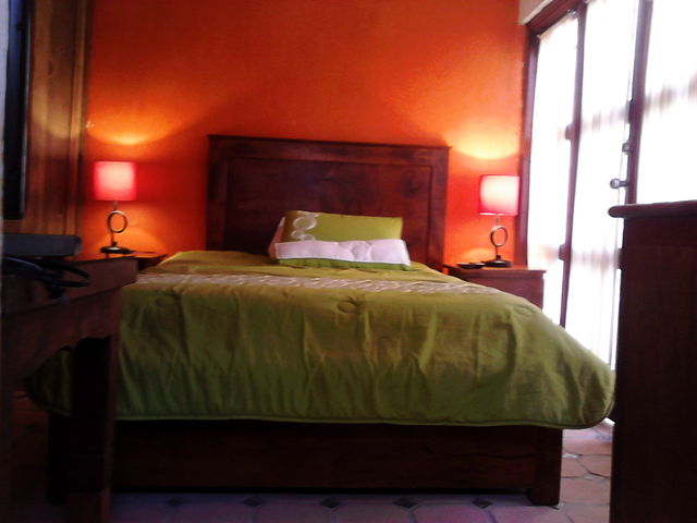 Habitacion base doble con baño